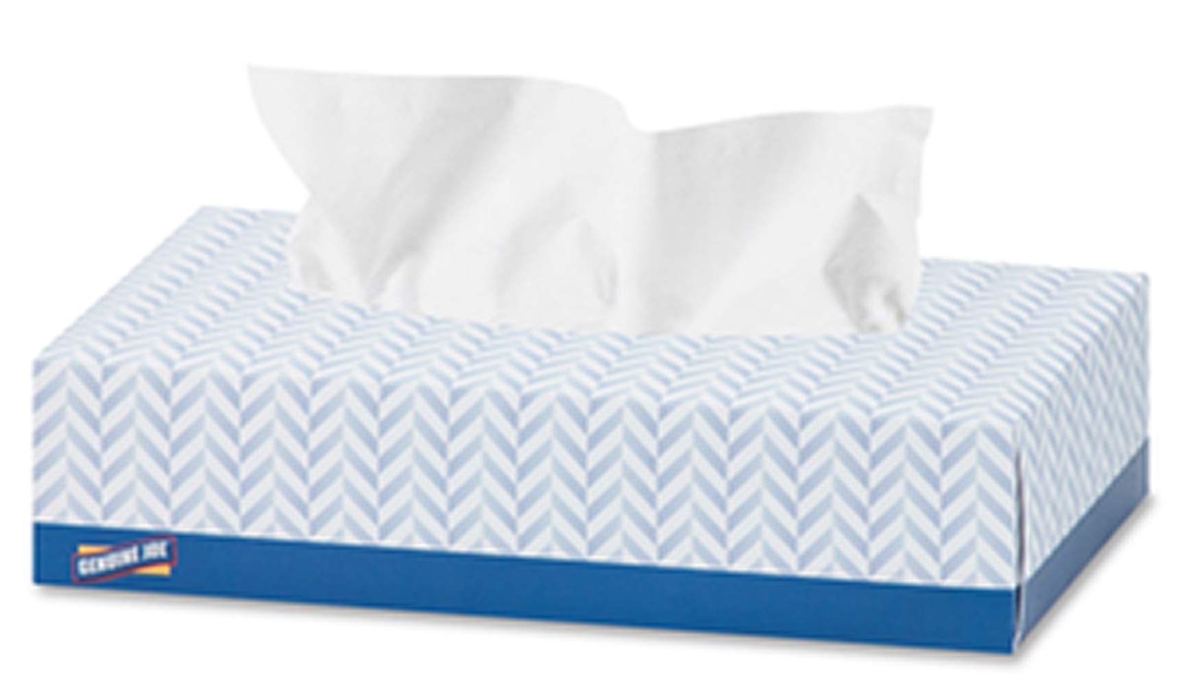 Genuine Joe 2-Ply Facial Tissue - 30 Boxes