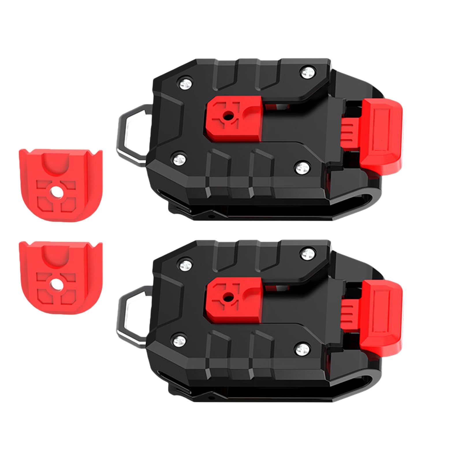 Kalttoy 2 Pack Retractable Measuring Tape Holder With Button Release Fit Tools Includes Feature Tape Measure Holders