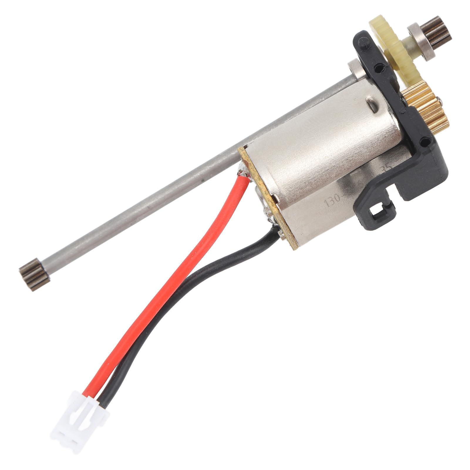 RiToEasysports Ensemble de Moteur de Voiture RC en Alliage D'aluminium pour Wltoys 284010 284131 K969 K989, Haute Performance, Puissant