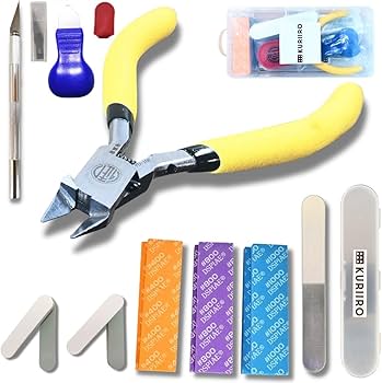 Amazon | [kuriiro] 片刃ニッパー 工具セット プラモデル ニッパー