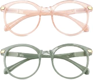 Casablanca Kids Blue Light Glasses,TR90 Frame,UV400 Filter & Anti Glare