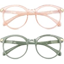 Casablanca Kids Blue Light Glasses,TR90 Frame,UV400 Filter & Anti Glare | Flexible Blue Light Blocking Glasses for Girls & Boys,Computer Glasses for Tablets & TV Screens,Age 2-6