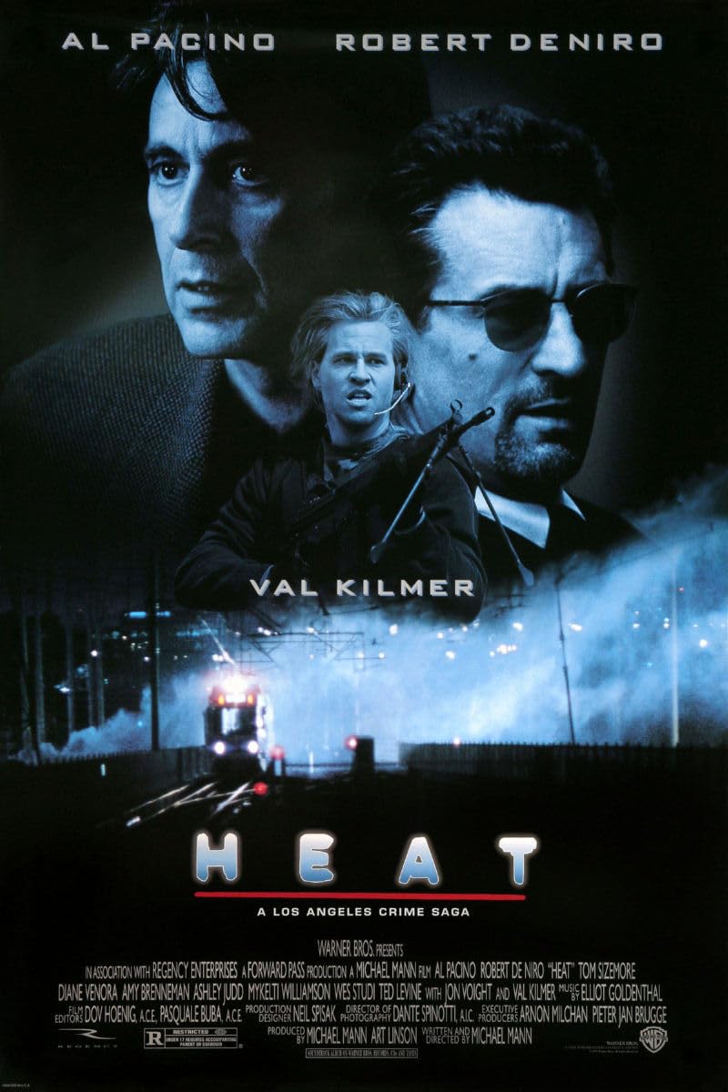 Heat Movie Poster Review: The Ultimate Crime Saga Decor