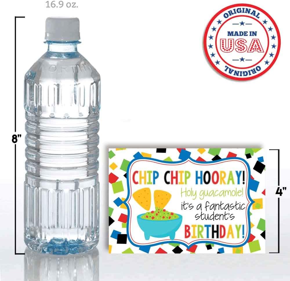 Fun Food Themed Happy Birthday From Teacher To Student Blank Postcards, 4"x6" Fill In Notecards (6 different designs) by AmandaCreation (30)