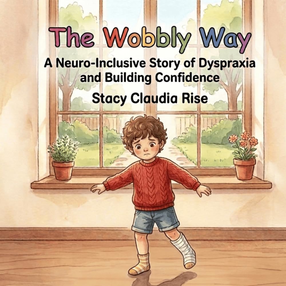 The Wobbly Way: A Neuro-Inclusive Story of Dyspraxia and Building Confidence