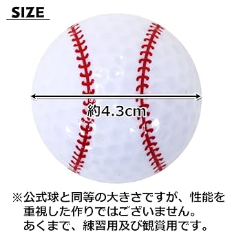練習用ゴルフボール　28個　他 Amazon | GolfStyle ゴルフ 練習 ボール スポーツ柄 練習ゴルフ