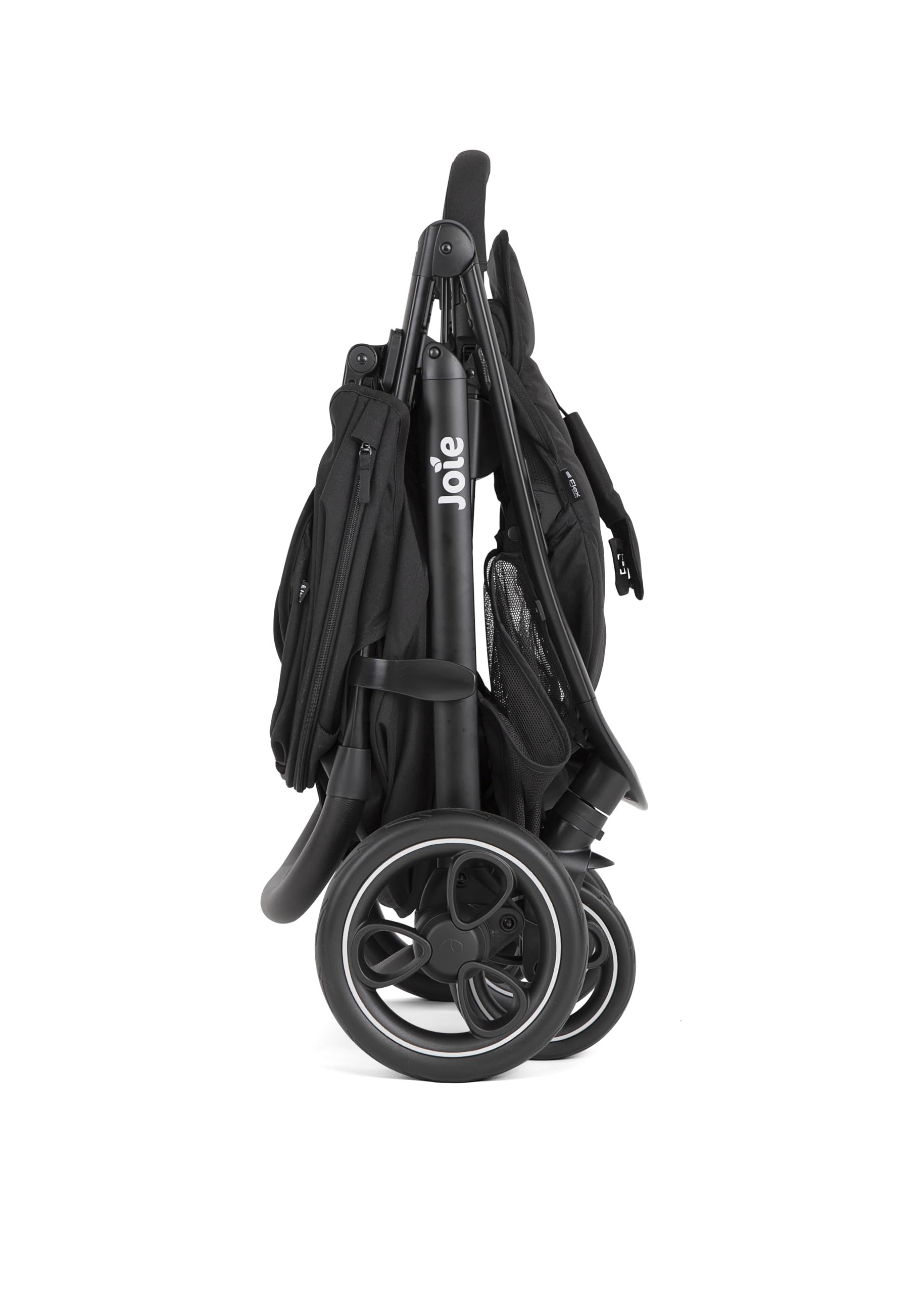 Joie Litetrax Buggy, kompakt faltbar, kompatibel mit Reisesystemen, Einhand-Liegeverstellung, 0–22 kg