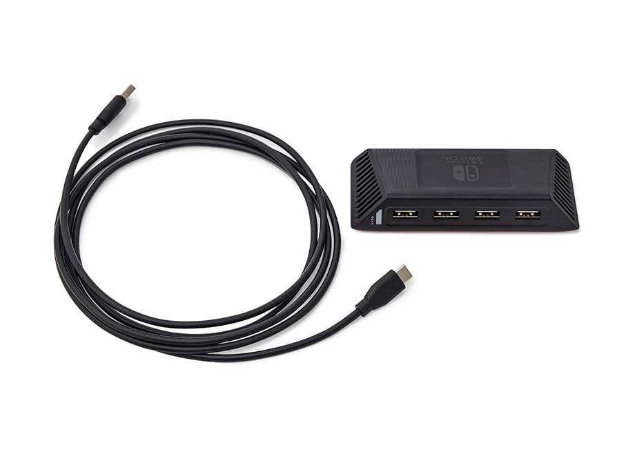 Amazon.com: PowerA 4-Port Hi-Speed USB Hub for Nintendo