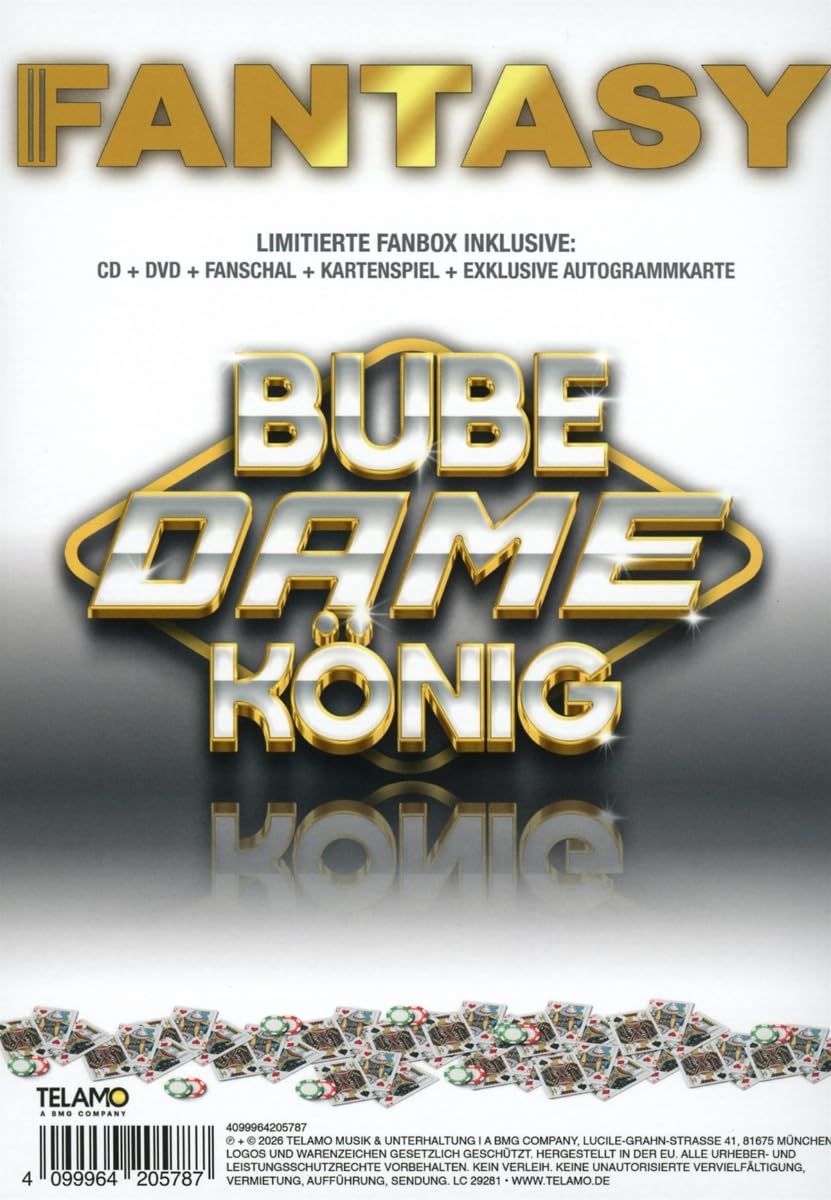 Bube Dame König (Ltd. Fanbox)