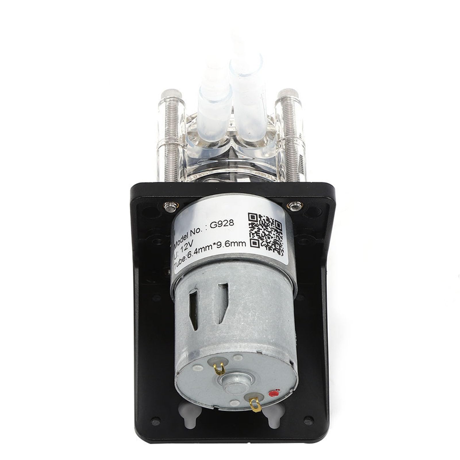 Pompa Perystaltyczna Wysokiej Jakości, Duża z Przezroczystym PC 500 Ml/min 12 V Stal Nierdzewna i Pompa Perystaltyczna Dozująca Duża do Wody (12V)