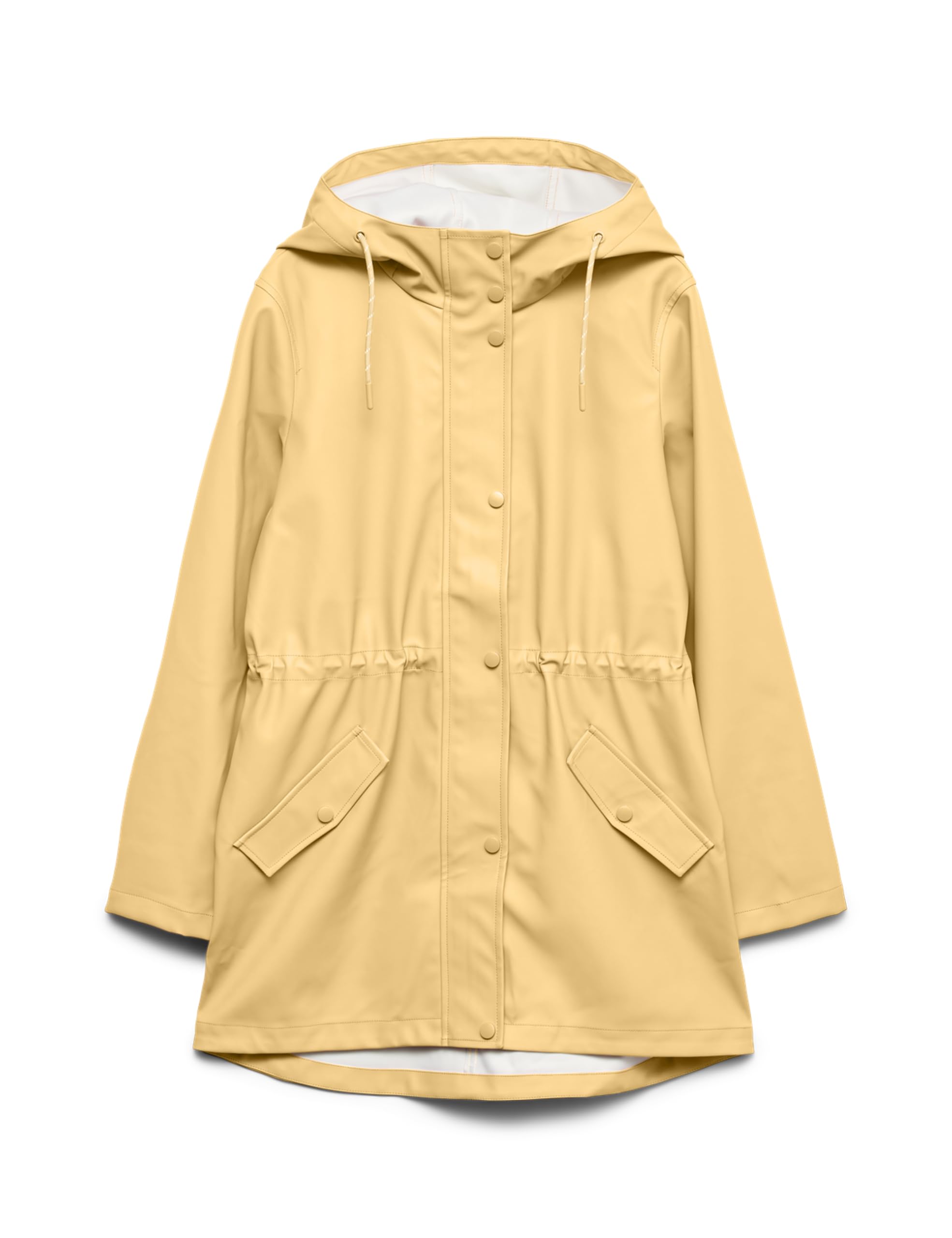 VERO MODA Vmmalou Coated Jacket Noos, Golden Haze, S