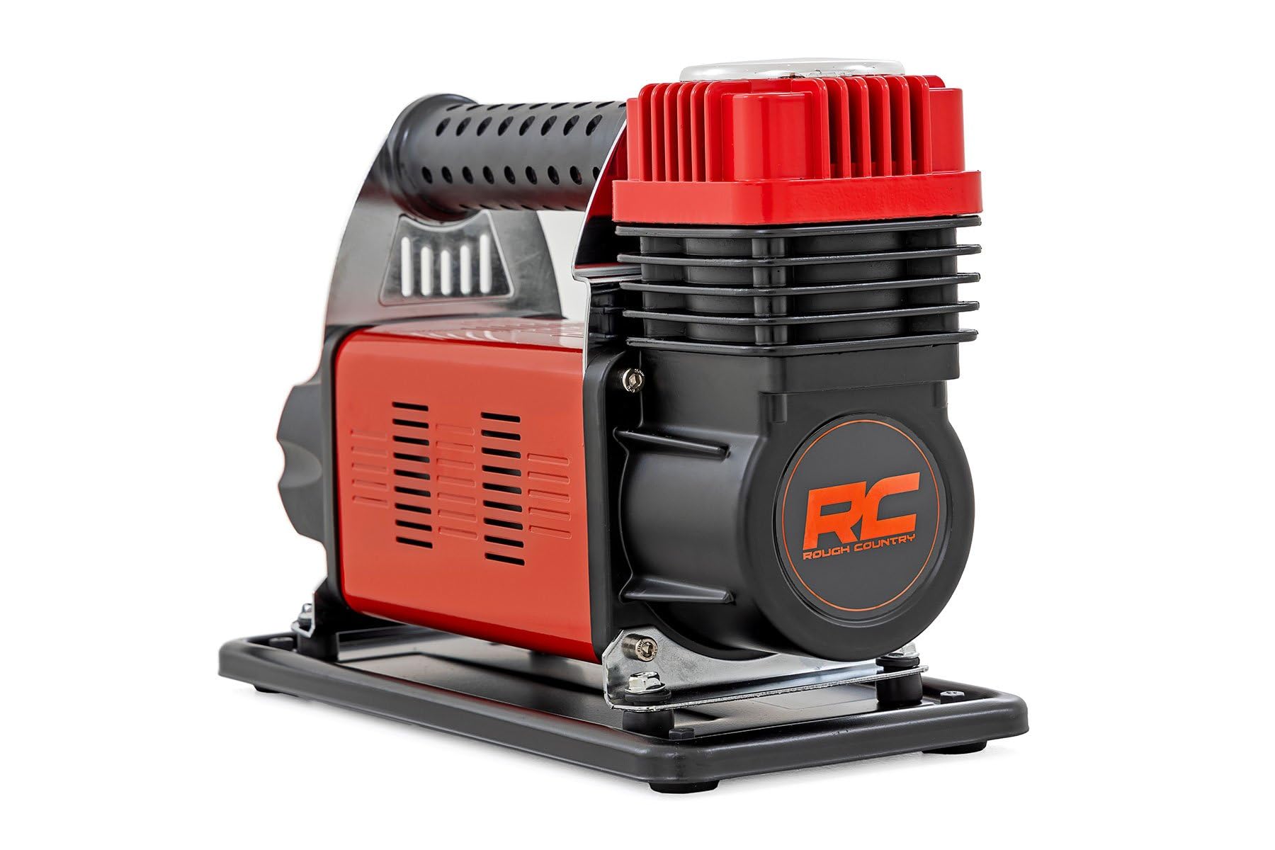 Rough Country Compresor de aire con funda de transporte | 12 V | 150 PSI | 5.65 CFM - RS200A