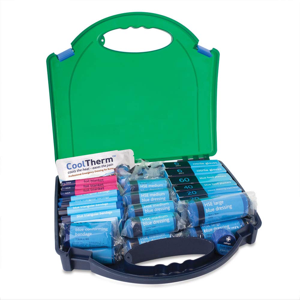 Reliance Medical Aura Box First Aid Kit 348 | Viking Direct UK - View #2