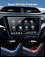 Vista 497 de Protector de pantalla de coche para Ford Edge 2024 2025 2023 2022 2021 (SE/SEL/ST-Line/Titanio/ST) Accesorios Protector de pantalla de vidrio