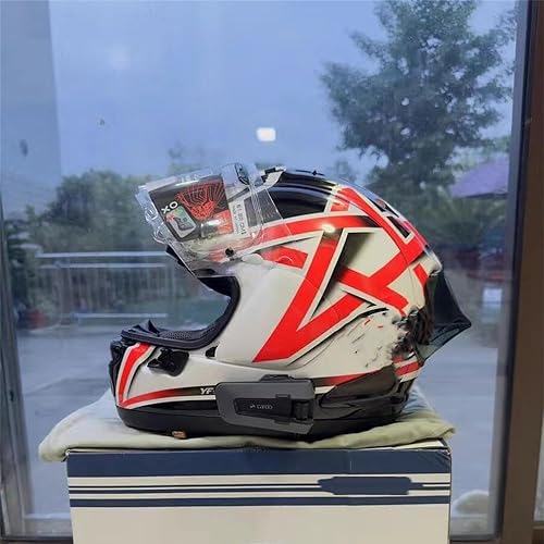 Miniatura 7 de RX-7V - Alerón trasero para casco ARAI RX-7X VZ-RAM DF-X2 Spoiler de cola Accesorios para casco Moto (negro)