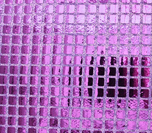 Square Sequin 6.85mm Fabric 42