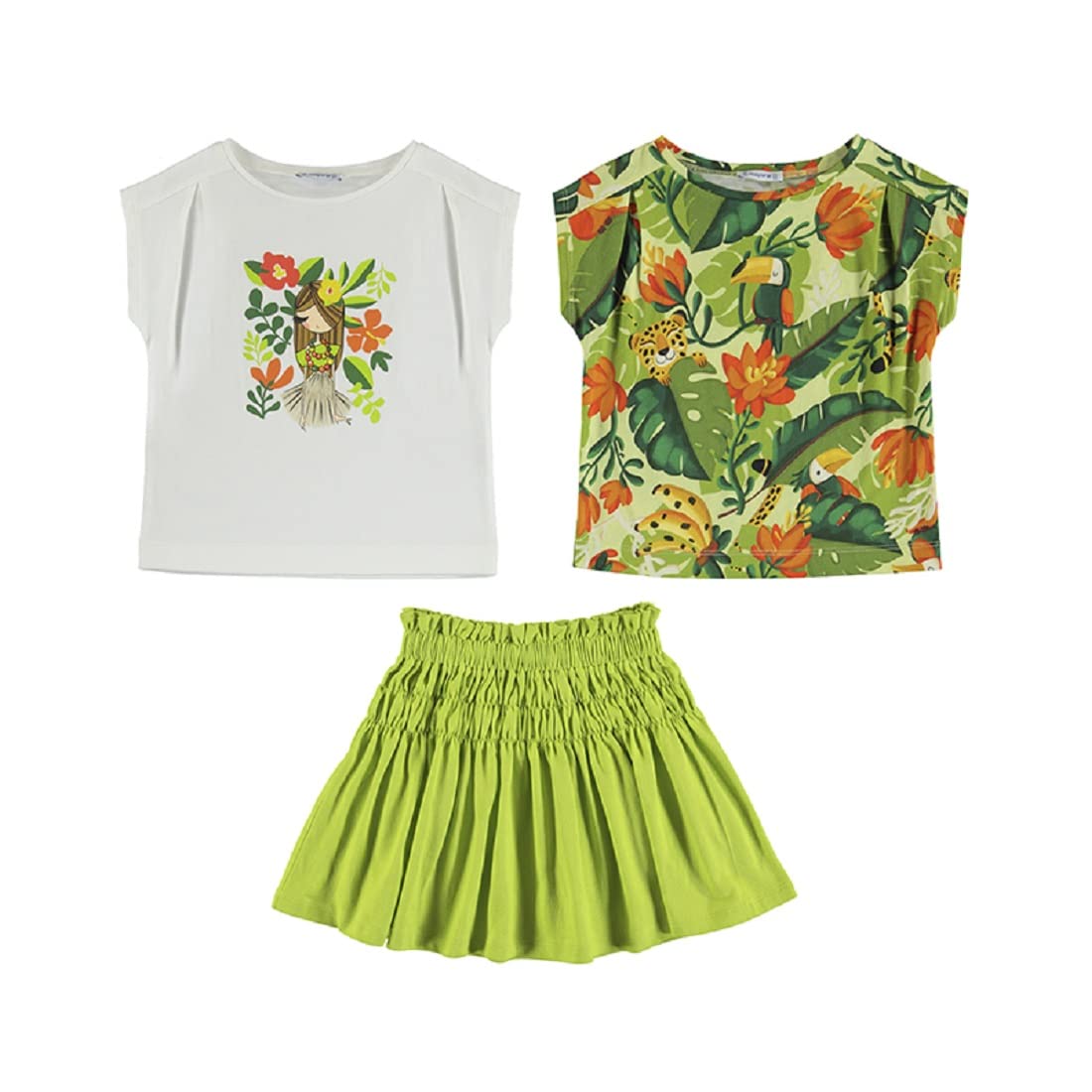Mayoral Conjunto para niña - 3957, Verde