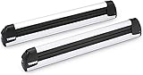 Thule 739 - Xtender Portasci Scorrevole, in Alluminio, per 6 Paia di Sci o 4 Snowboard