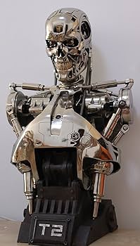 等身大フィギア　ターミネーターT3 Bust フィギュア 約40cm worldfigure_81344656