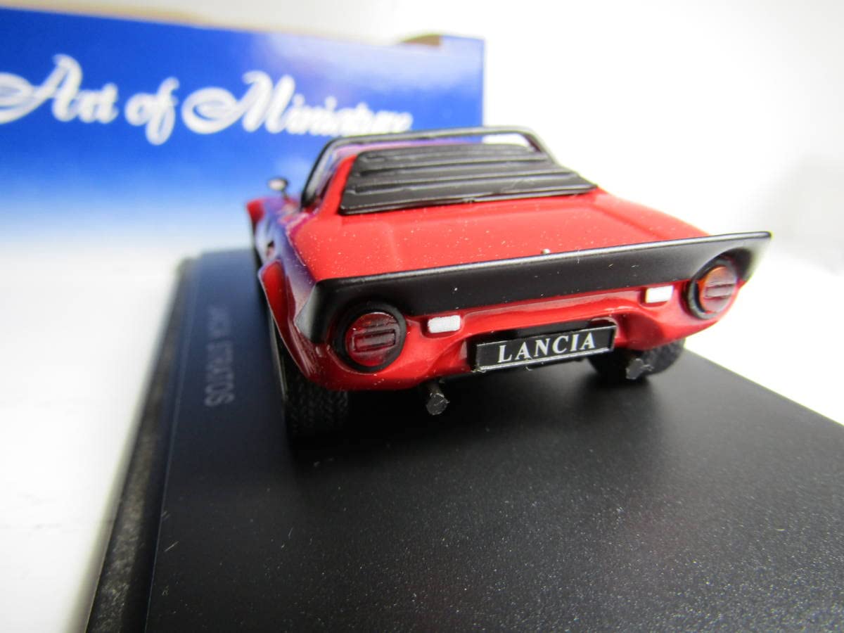 Amazon | LANCIA Stratos 1/43 ランチャ ストラトス Bertone design