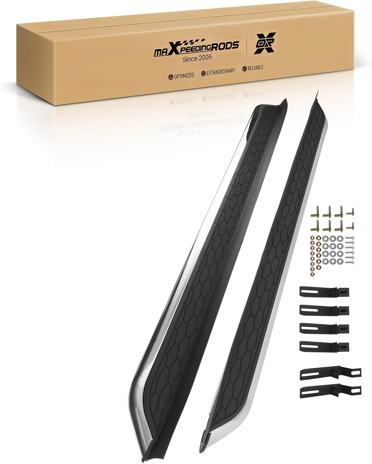 maXpeedingrods Running Boards for Lincoln Aviator 2020-2025, Aluminum Alloy Side Step Nerf Bars