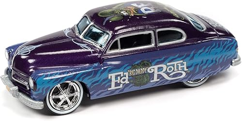 Miniatura 7 de Johnny Lightning Pop Culture 2022 Release 1 (caja sellada para 6 autos) 1:64 Diecast