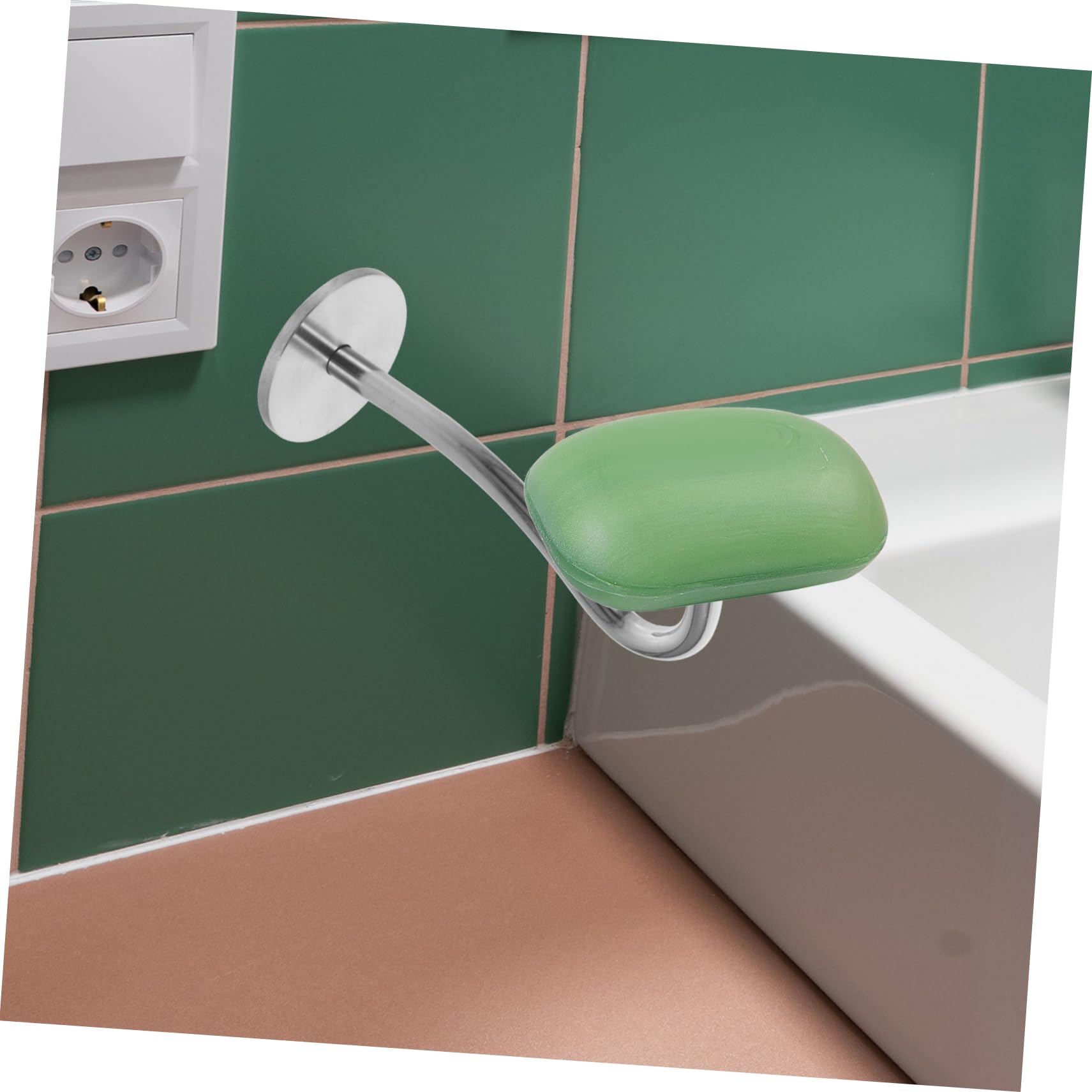 Portasapone Da Parete Magnetico Robusto E Attraente Per Riporre Facilmente Il Sapone