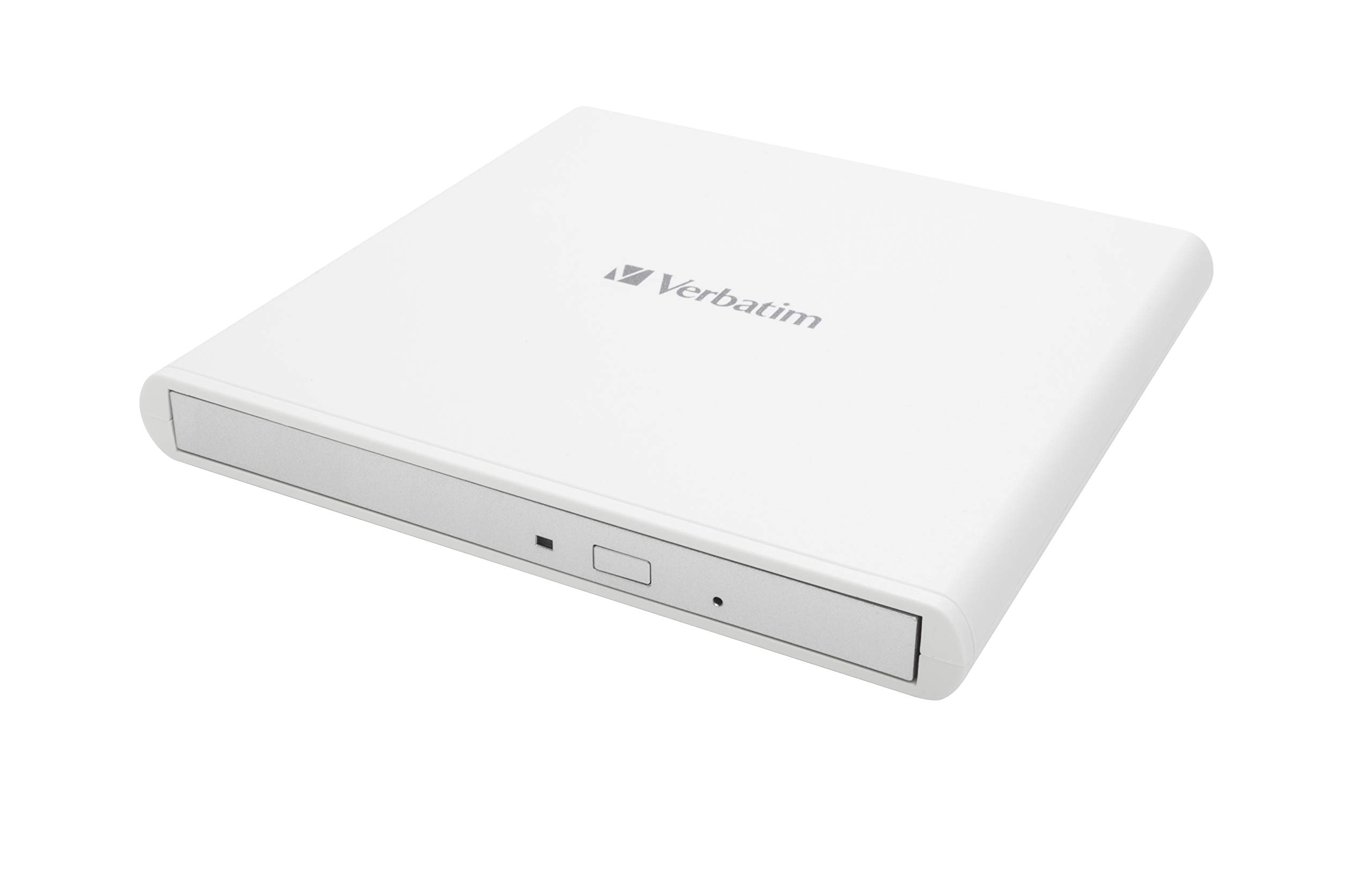 Verbatim Externer Slimline CD/DVD-Brenner, 43894