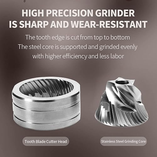 Miniatura 5 de FILASLFT Molinillo de café manual F20 con grosor ajustable con molinillo de café cónico de acero inoxidable CNC verter sobre café para molinillo de