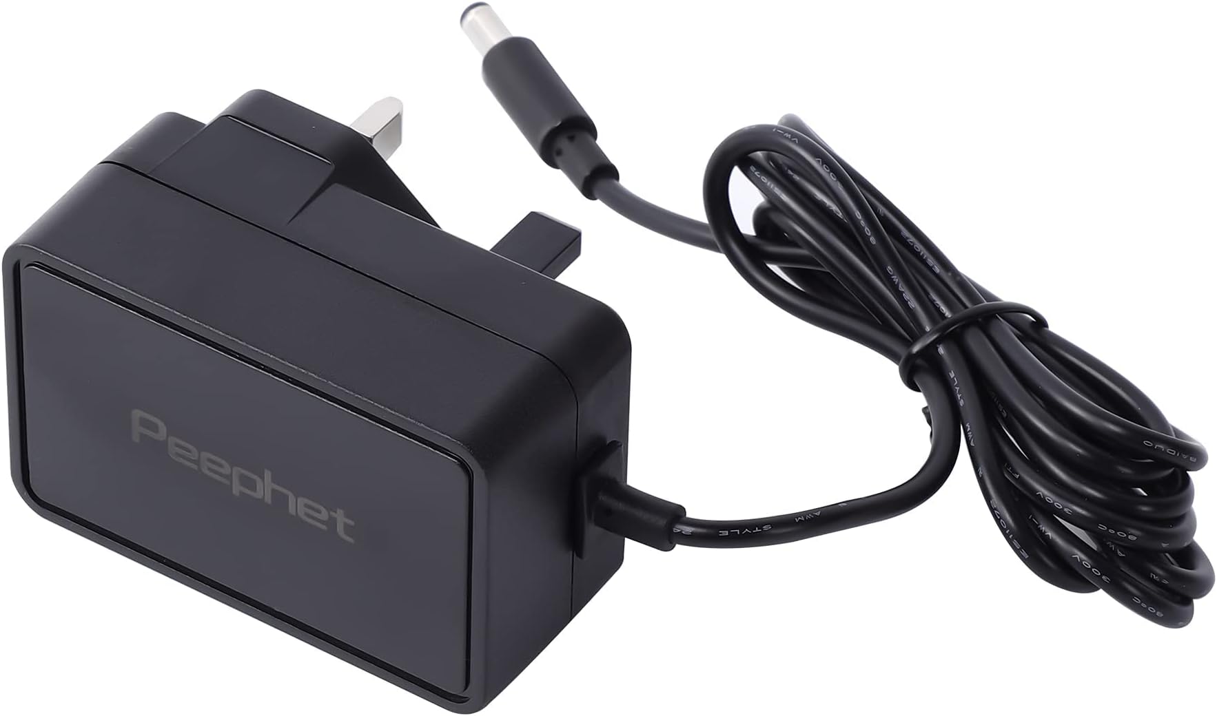 Peephet AC/DC Adapter Replacement Compatible For MEDION MD 81877 82877 MD82269 MD81877 MD82877 Life S63012 TEVION MD 82622 MD82622 Twin DECT Telefon less Phone Power Supply Charger PSU