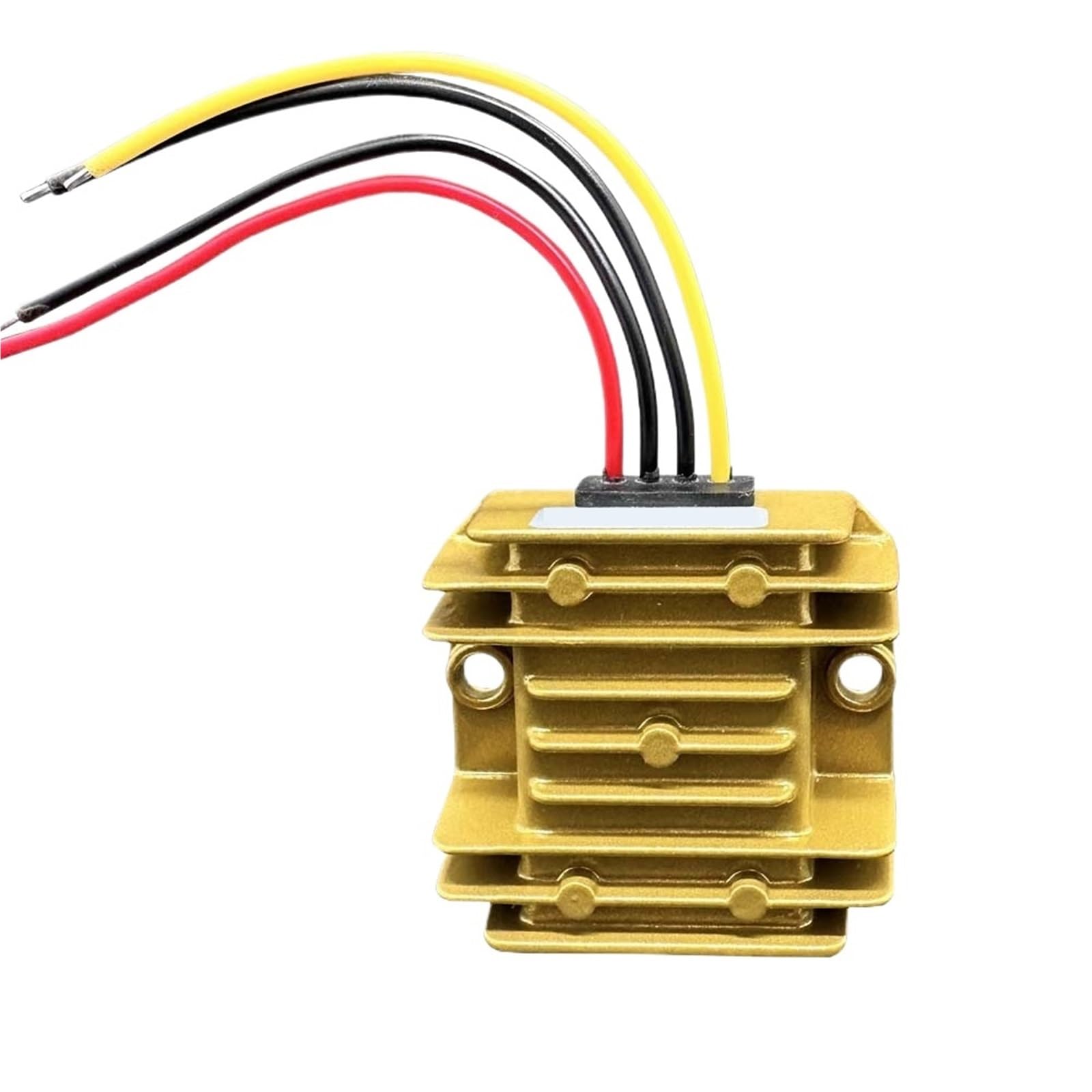 VKvmNYlxx Gold Die-Cast Aluminum Alloy 24V Power Reducer Module 36V, 48V to 24V, 1A - 30A, 30-60V to 24V, 20A and 480W (20A)