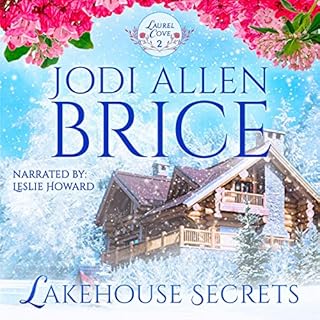 Lakehouse Secrets Audiolibro Por Jodi Allen Brice arte de portada