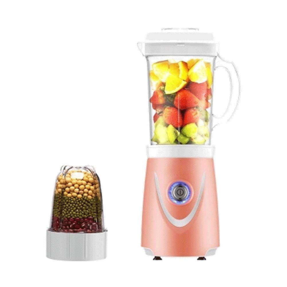 ZEKICE Portable Blender, Personal Blender, Portable Smoothie BlenderTravel Bottle, with Grinder Cup for Shakes and Smoothi...