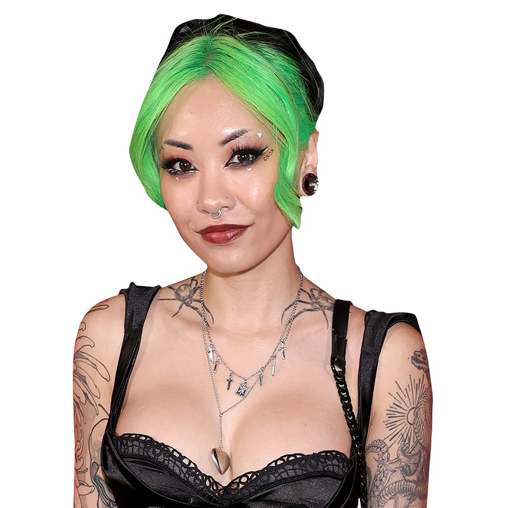 Michelle Dee (Black Dress) Half Body Buddy Cutout