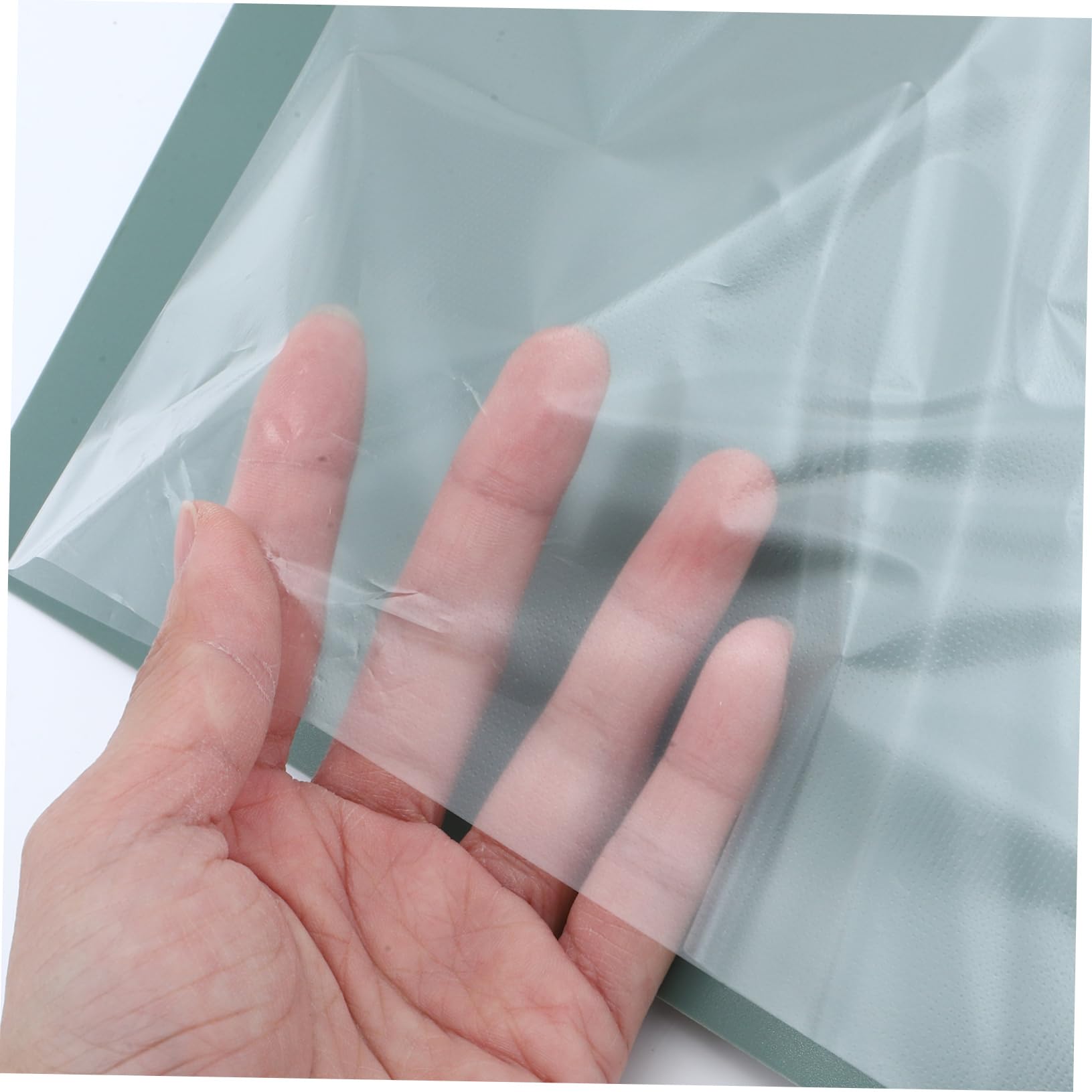 Carpeta de Almacenamiento de Documentos A4 Pp Verde 5 Piezas 32 Páginas | Múltiples Bolsillos, para Facturas y Papeles Pequeños, Uso Prolongado, Obsequio Práctico