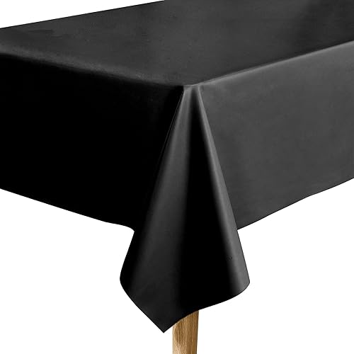 Aijoviko Mantel para mesas rectangulares, mantel de cuero suave, impermeable, lavable para fiestas, picnic y campamento, manteles al aire libre disponible en Yaxa Colombia