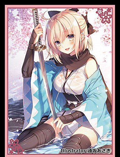 葛飾北斎 カードスリーブ FGO Fate フェイト ② Amazon | ブロッコリーキャラクタースリーブ Fate/Grand Order