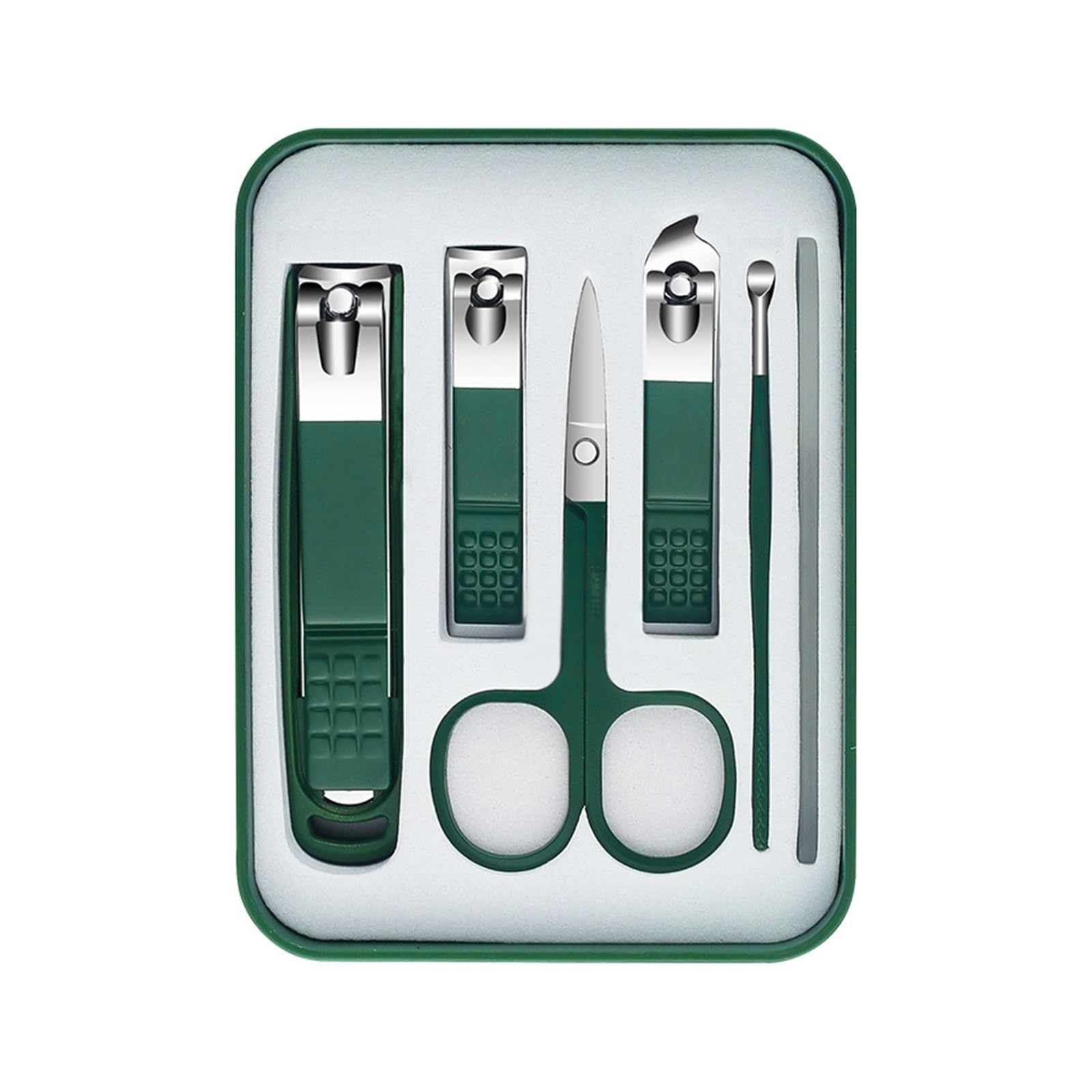 Nail File Clipper Set Blast Polishing Finger