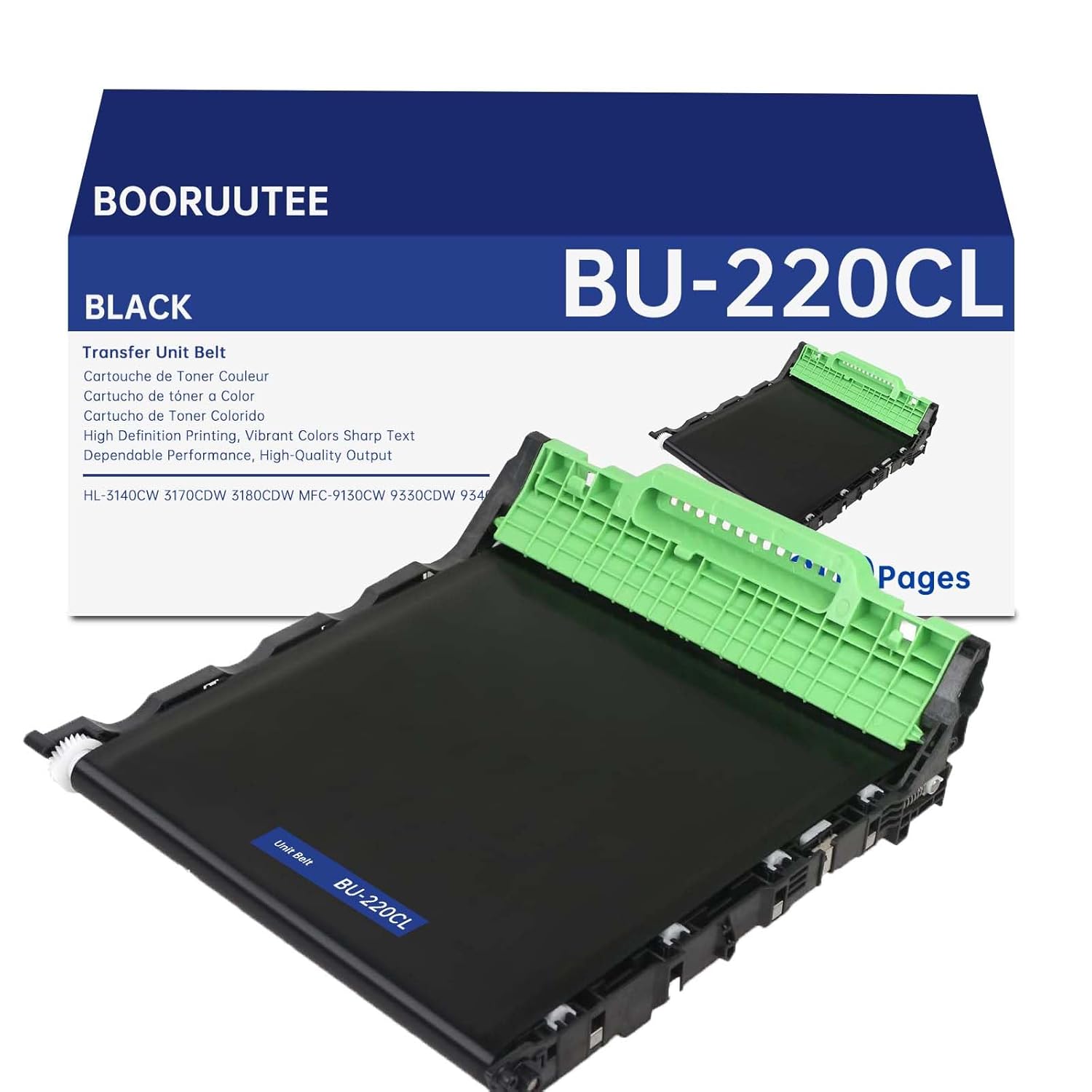 BU220CL Black Transfer Unit Belt Replacement for Brother BU220CL for HL3140CW