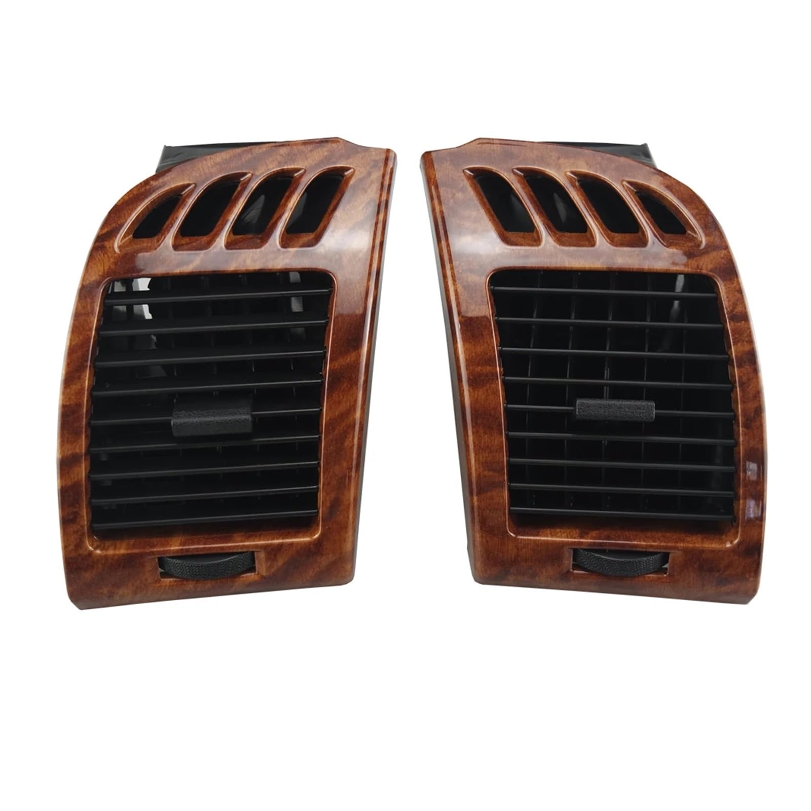 Rejilla de salida de aire delantera Camry 2001-2006 en acabado madera (1 par) 4