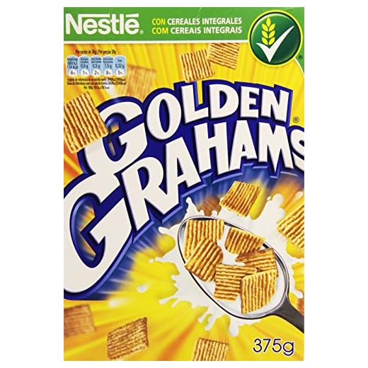 Golden Grahams Cereales de Maíz y Trigo Tostados - 375 gr