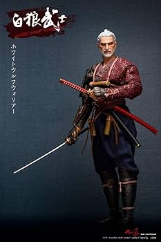 Amazon | 九匠 Nine Craftsmen 1/6 白狼 武士.Ver J003 検