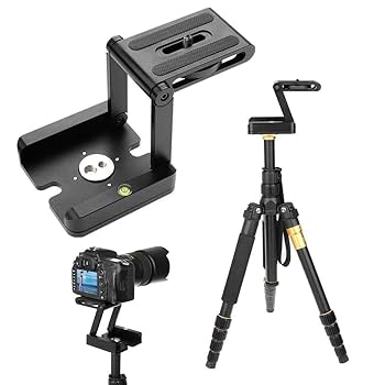 Amazon | 【PCATEC】 Nikon/Canon カメラ用 アルミ製雲台 Z字型
