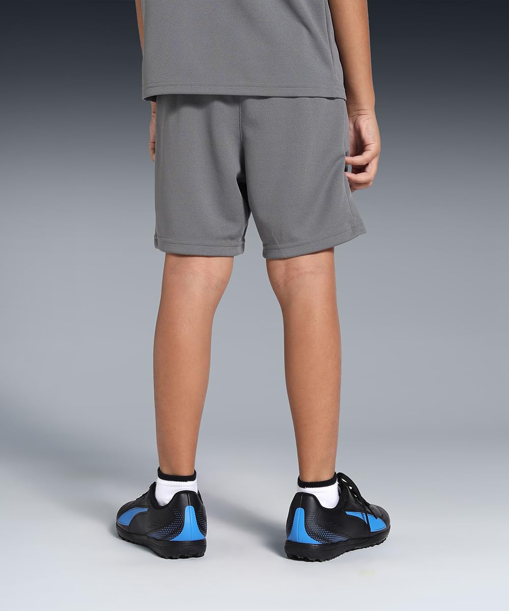 PUMA Teamrise Short Jr - Pantalón Corto Unisex niños