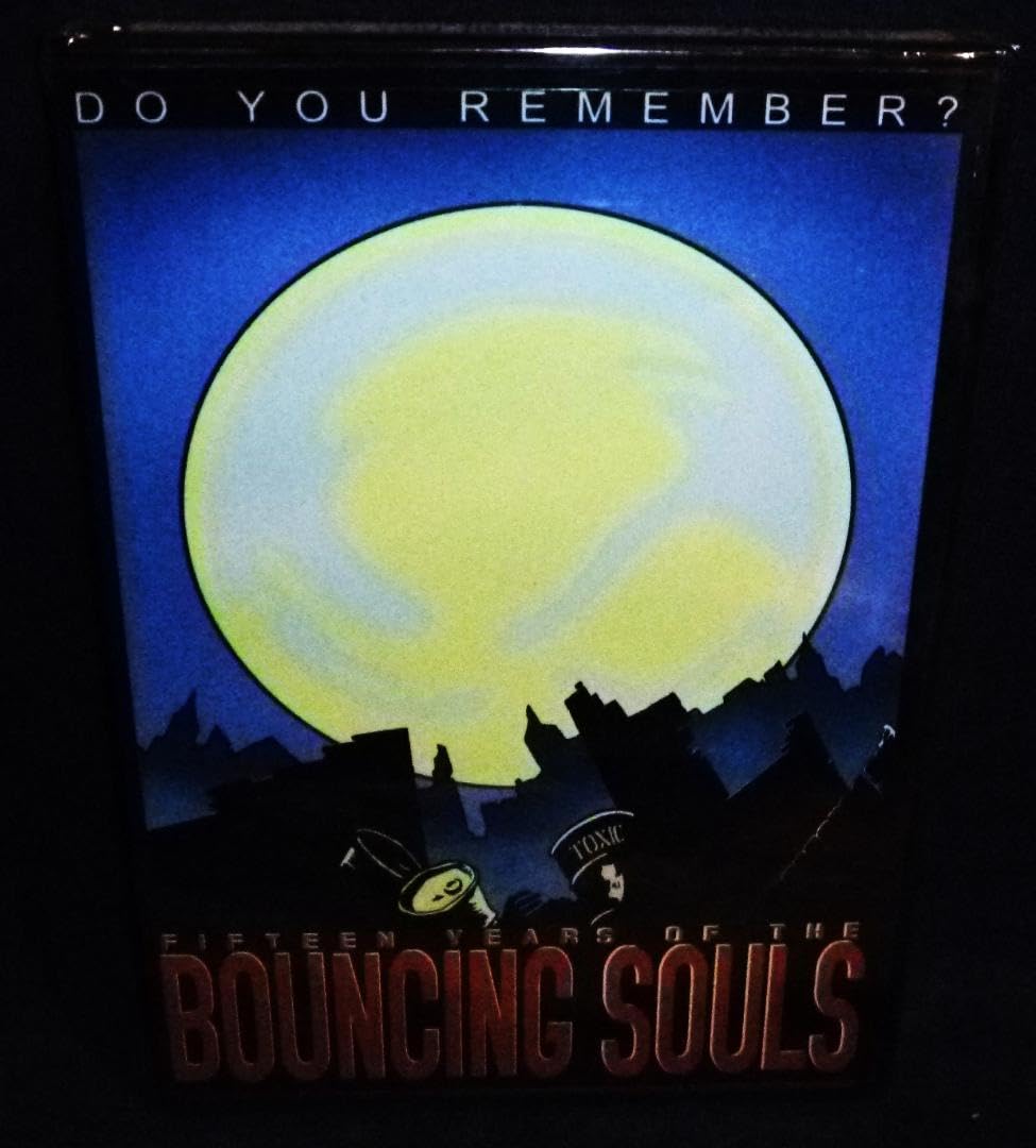 新品 The Bouncing Souls / DVD Amazon.com: The Bouncing Souls: Do You Remember? - Fifteen