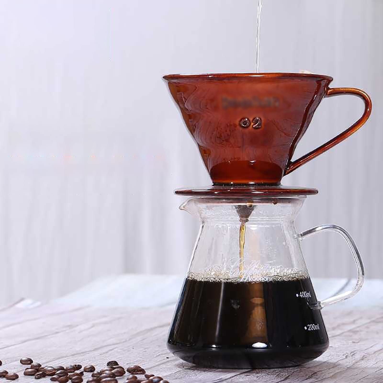 Mamey Life ハンドドリップコーヒーポット、セット、フィルターカップ Amazon｜コーヒーフィルター コーヒー フィルター カップ セラミック