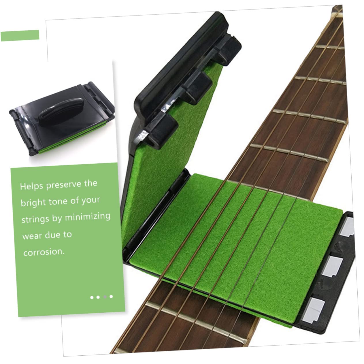 ibasenice 8 Pcs String String Di Chitarra Pulitore Chitarra Smalto Chitarra Di Pulizia Forniture Per Chitarra Tastiera Della Chitarra Pulitore Chitarra Pulitore Kit Di Accessori Per