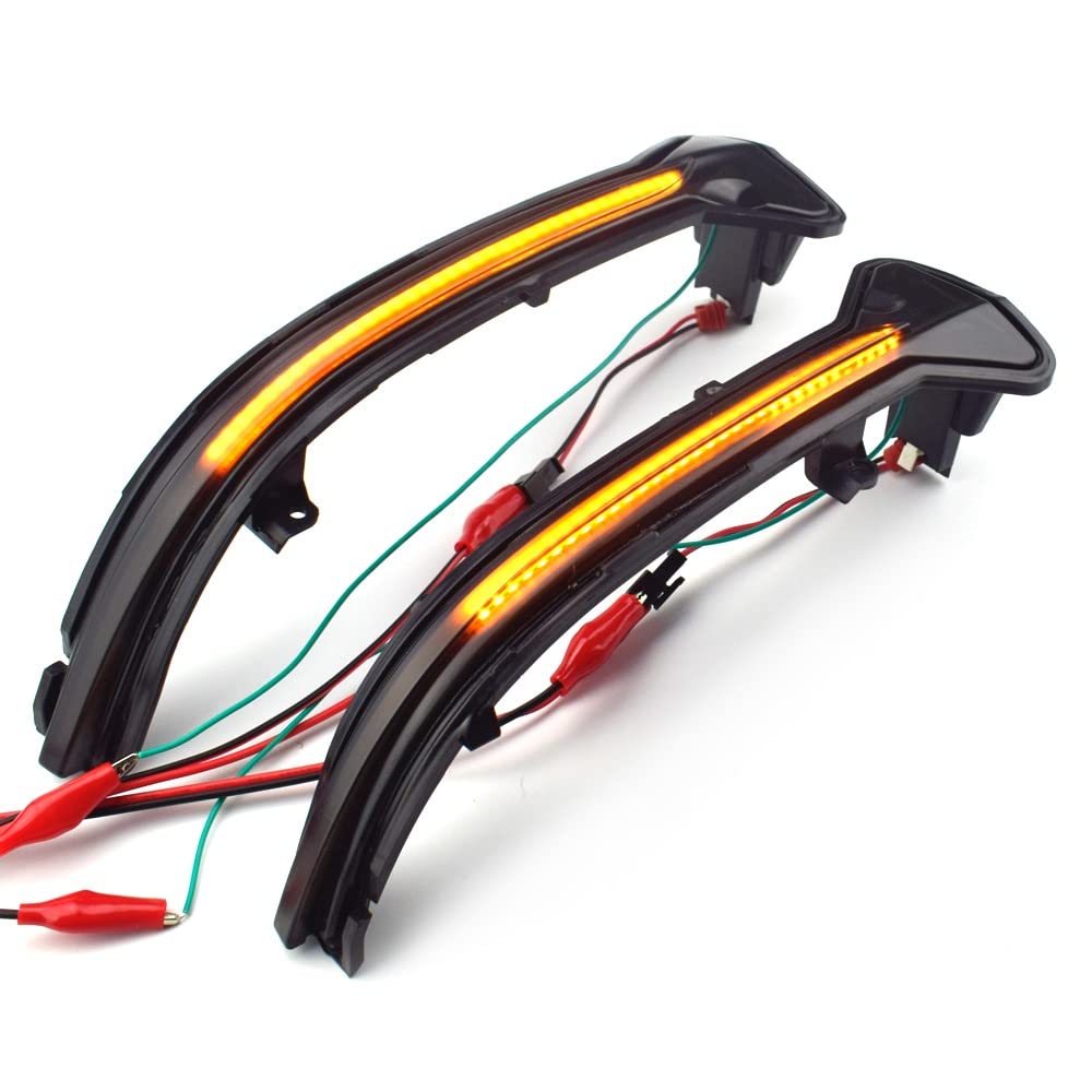 Generico Specchio Luci Per 5 Serie G30 G31 6 7 G32 G11 G12 M5 F90 Dinamico Indicatore Di Direzione Lampeggiante Sequenziale Specchio Laterale Della Lampada Trim