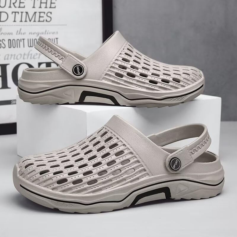 Men's Closed Toe Soft Summer Sandals for Beach Fishing Walking2