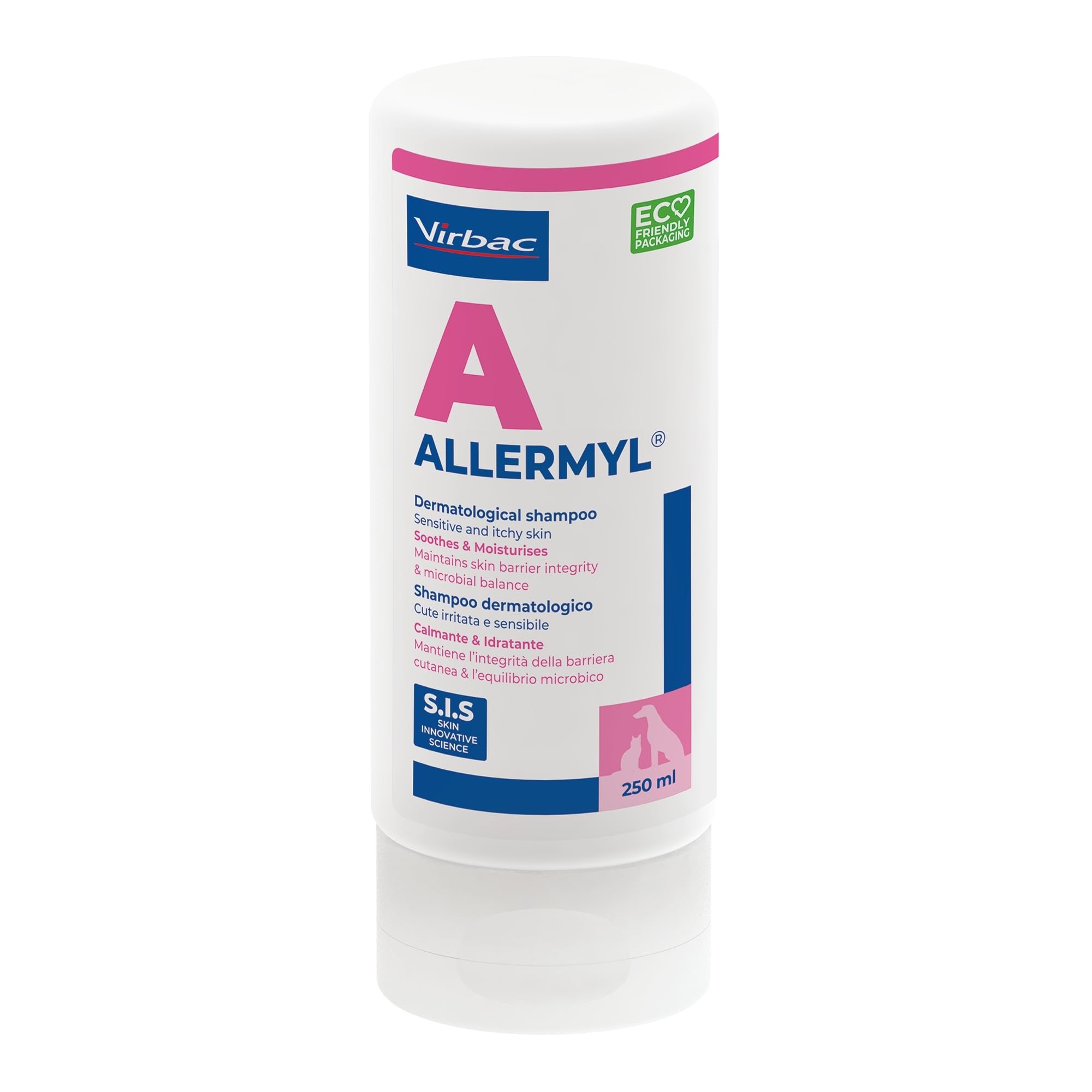VIRBAC ALLERMYL SIS szampon 250ml